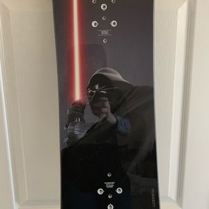 Rare Burton Chopper Star Wars edition- Darth Vader